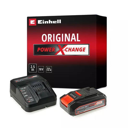 EINHELL PXC-Starter-Kit 18V 2,5Ah PXC Starter Kit