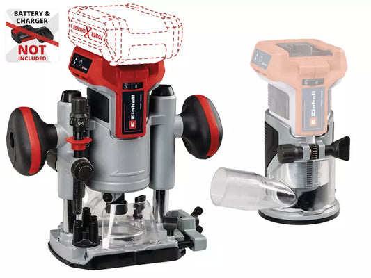 EINHELL PROFESSIONAL Cordless Router / Palm Router