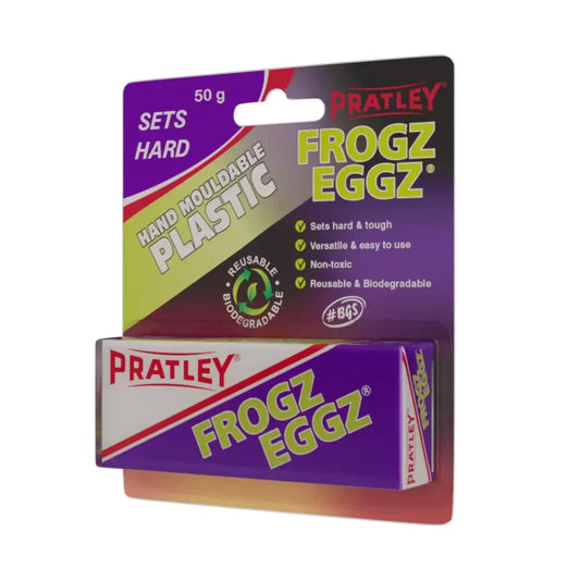 Pratley FrogzEggz DIY 50g B/P