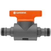 GARDENA Coupling  with Regulator Valve 13 mm