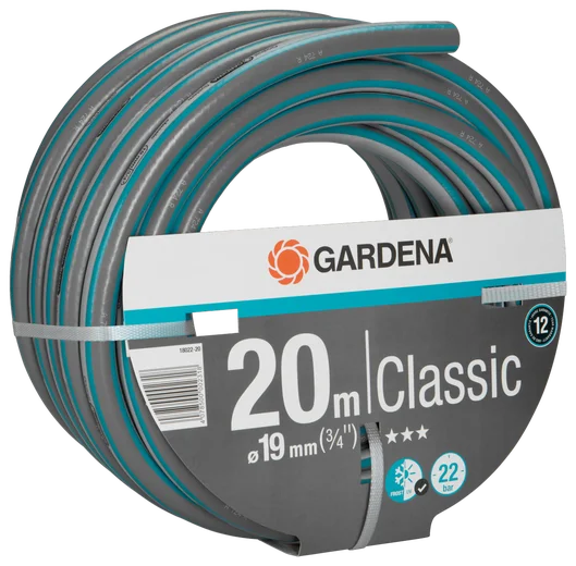 GARDENA Classic Hose 19 mm (¾")X20 MTR