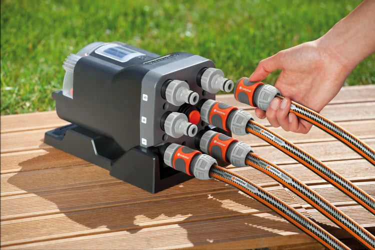 GARDENA 6 Way Water Distributor Automatic