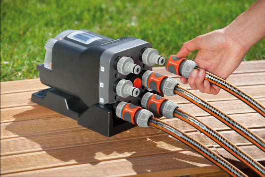 GARDENA 6 Way Water Distributor Automatic