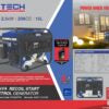 Gentech Power 3kVA Recoil Start Petrol Generator