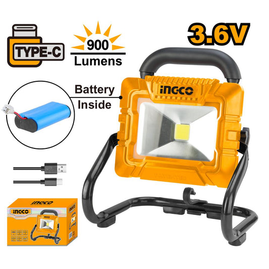 INGCO C/L Portable Lamp Lithium-Ion 3.6V