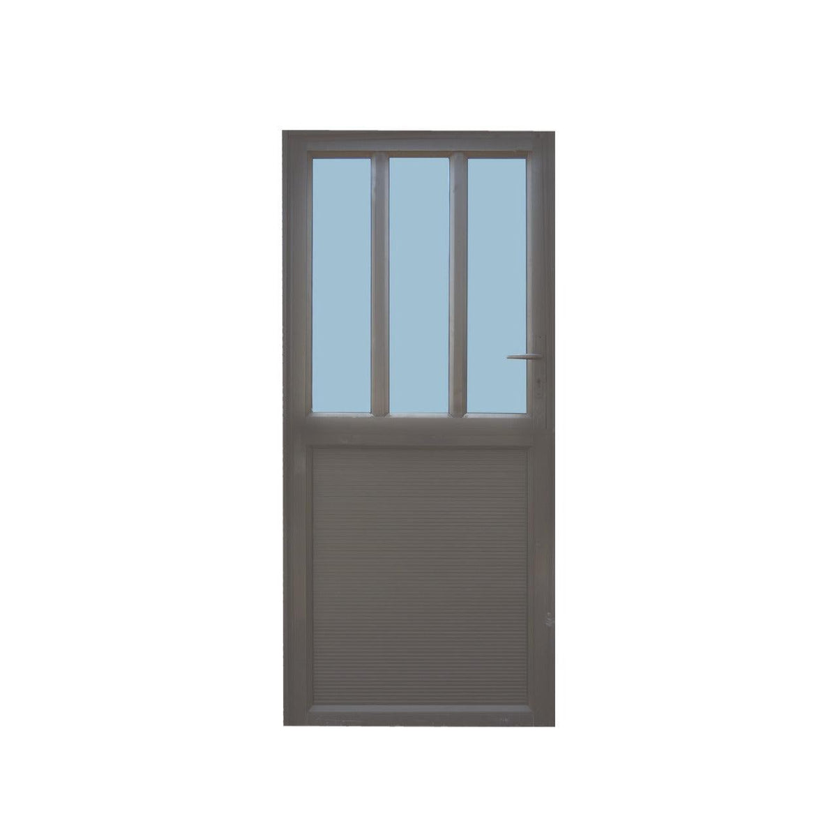 Aluminium 3 Panel Stable Door (900X2,1) - Al's Hardware
