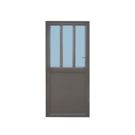 Aluminium 3 Panel Stable Door (900X2,1) - Al's Hardware