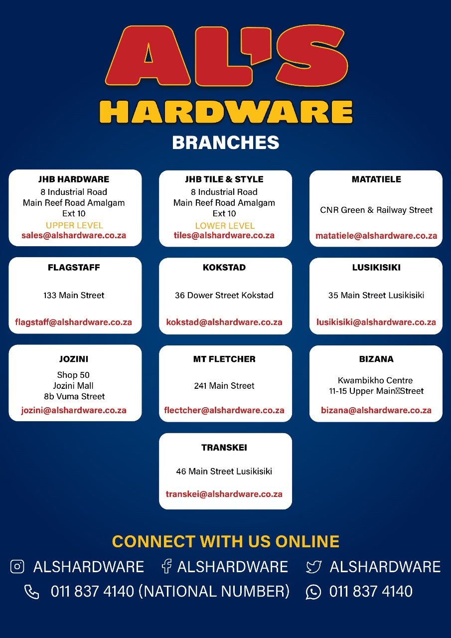 Store Locator Al's Hardware
