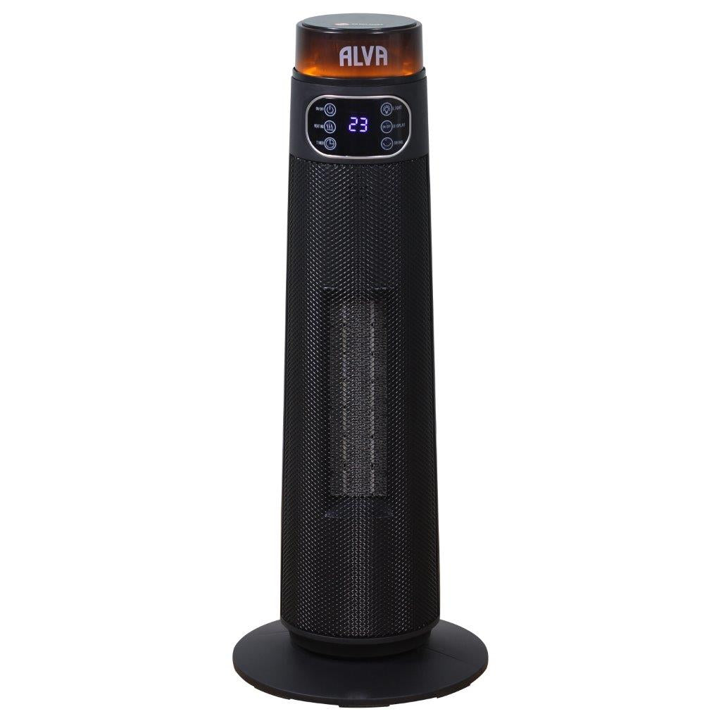 Alva Electric Tower Fan Heater