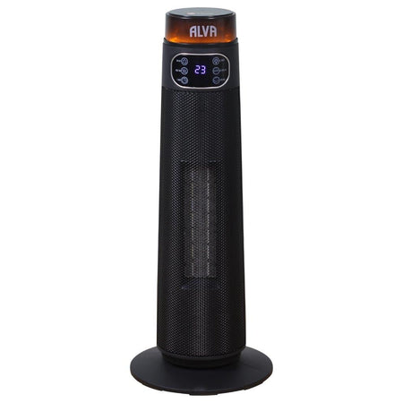 Alva Electric Tower Fan Heater