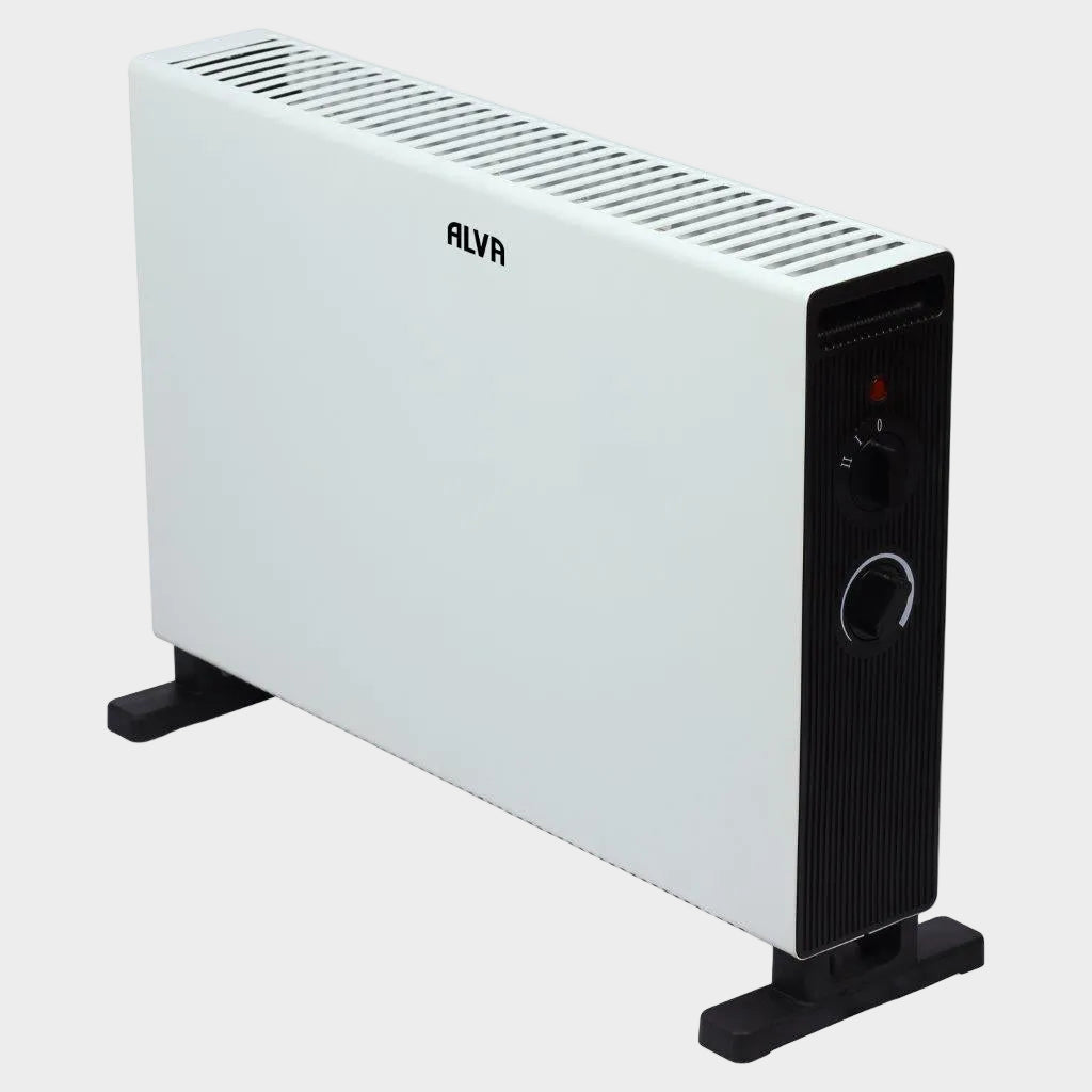 Alva Electric Convection Heater - White
