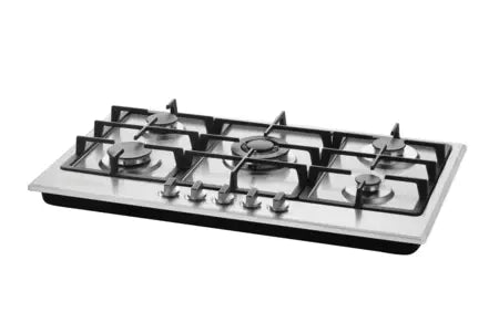 CADAC 5 Burner Gas Hob with Front Knobs
