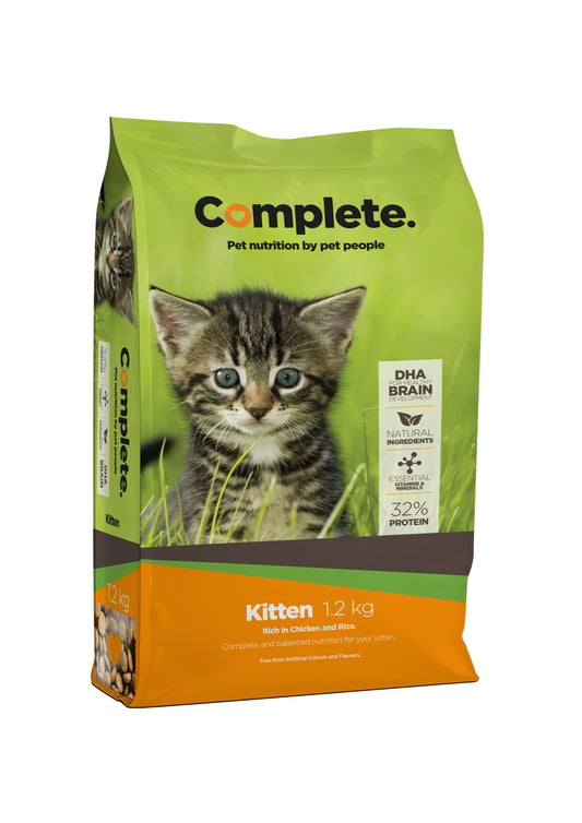 COMPLETE Cat Food Kitten 1.2kg