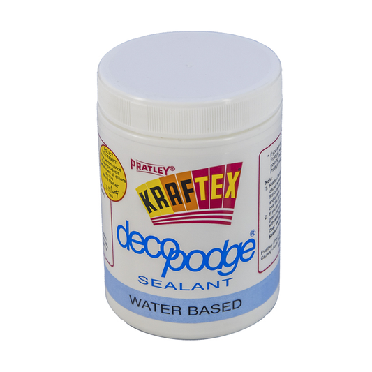 Kraftex Decopodge Sealant 250ml Jar