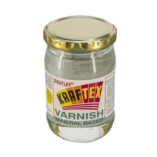Kraftex Varnish 250ml Jar