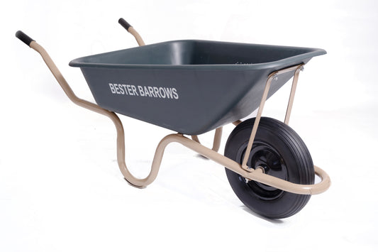 BESTER Wheelbarrow Krieba Plastic Sand Buster