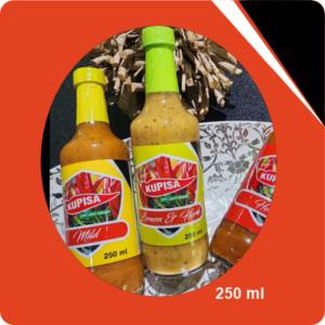 KUPISA Peri Peri Sauce 250ml ( 3 Flavours )