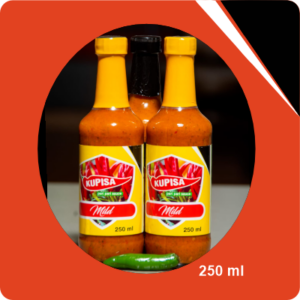 KUPISA Peri Peri Sauce 250ml ( 3 Flavours )