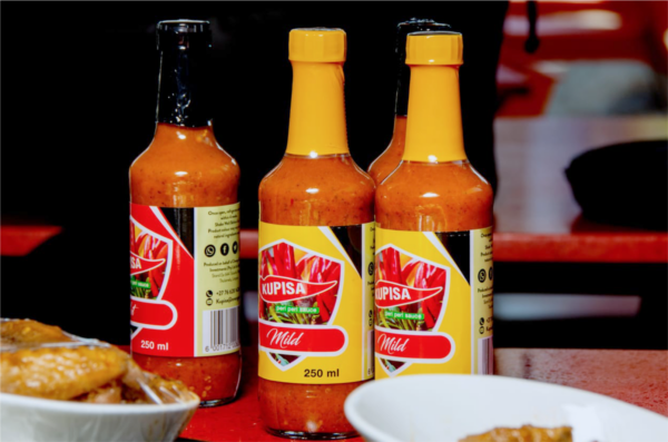 KUPISA Peri Peri Sauce 250ml ( 3 Flavours )