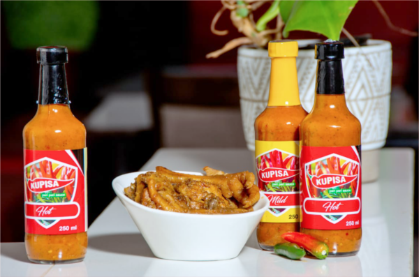 KUPISA Peri Peri Sauce 250ml ( 3 Flavours )