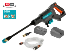 GARDENA Battery Medium Pressure Washer AquaClean 1