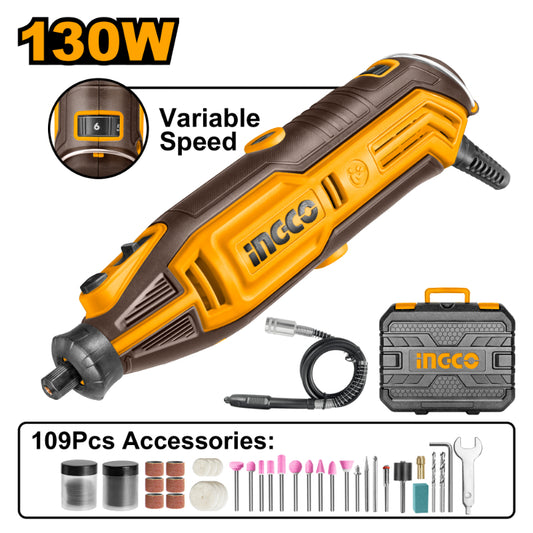 INGCO Mini Grinder Kit