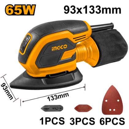 INGCO Palm Sander Mouse 65W