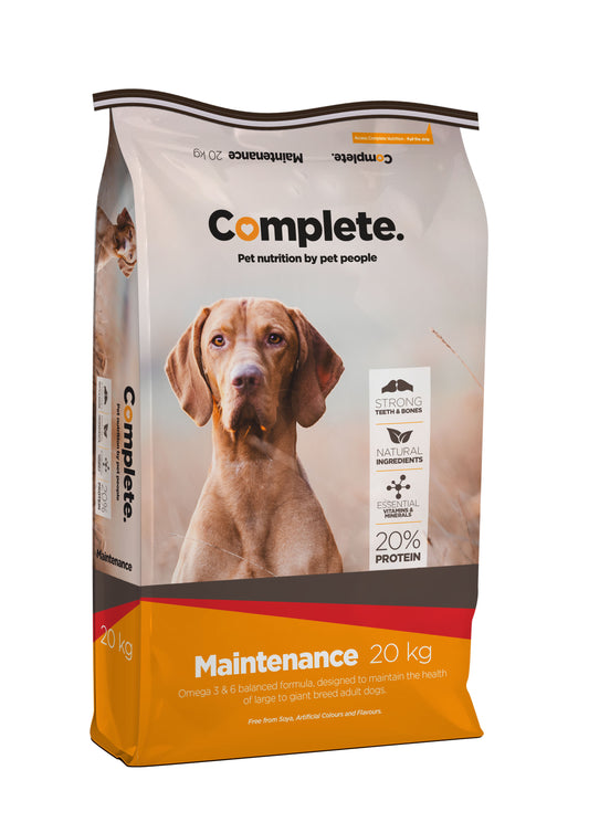 COMPLETE Dog Food Maintenance Lrg-Giant 20kg