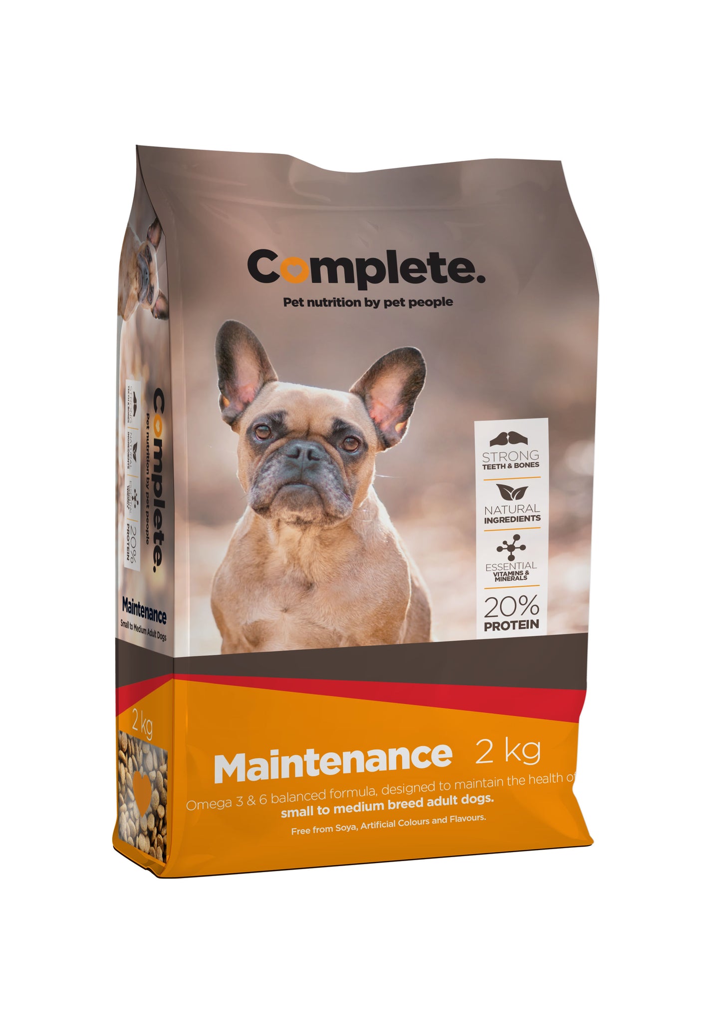 COMPLETE Dog Food Maintenance Sml-Med 2KG