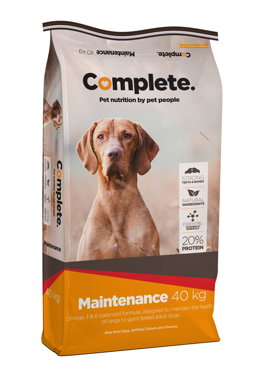COMPLETE Dog Food Maintenance Lrg-Giant 40kg
