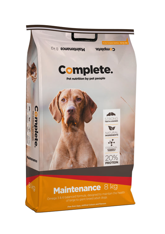 COMPLETE Dog Food Maintenance Lrg-Giant 8kg