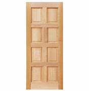 Engineered Panel Door