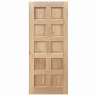 Engineered Panel Door