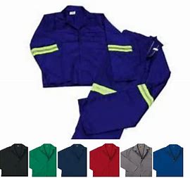 PANSULA Poly Cotton Conti Suit with Tape