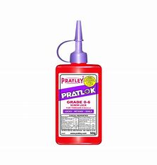 Pratlok Screwlock Grade 0 - 6 50g Bottle