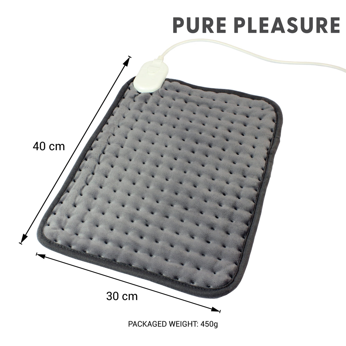 Pure Pleasure Electric Heating Pad 30x40cm