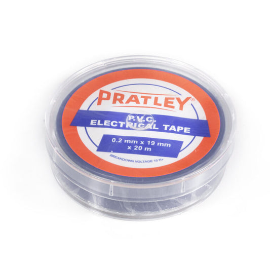 Pratley Blue Electrical PVC Ins Tape