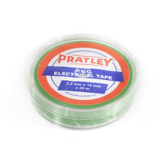 Pratley Green Electrical PVC Ins Tape