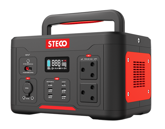 STECO POWER STATION 1000W OUTPUT 1050WH STOR
