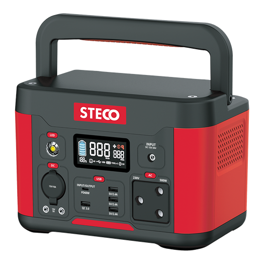 POWER STATION 500W OUTPUT 550WH STOR