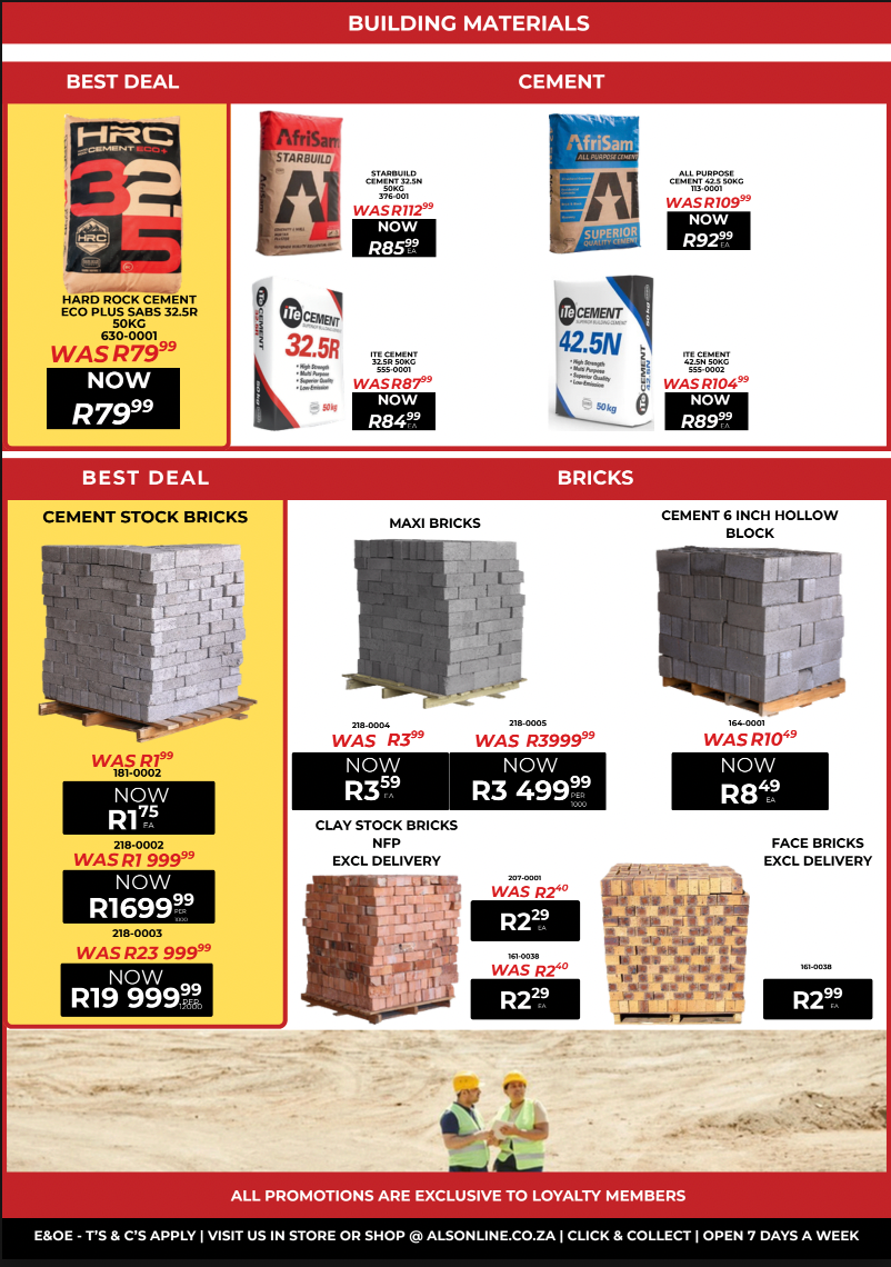 Catalogue – Al's Hardware