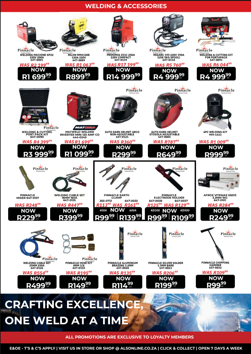 Catalogue – Al's Hardware