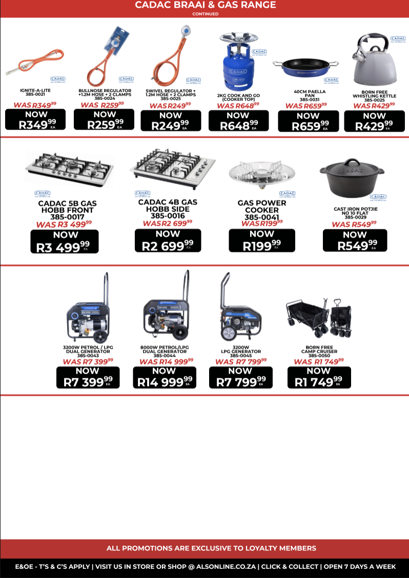 Catalogue – Al's Hardware