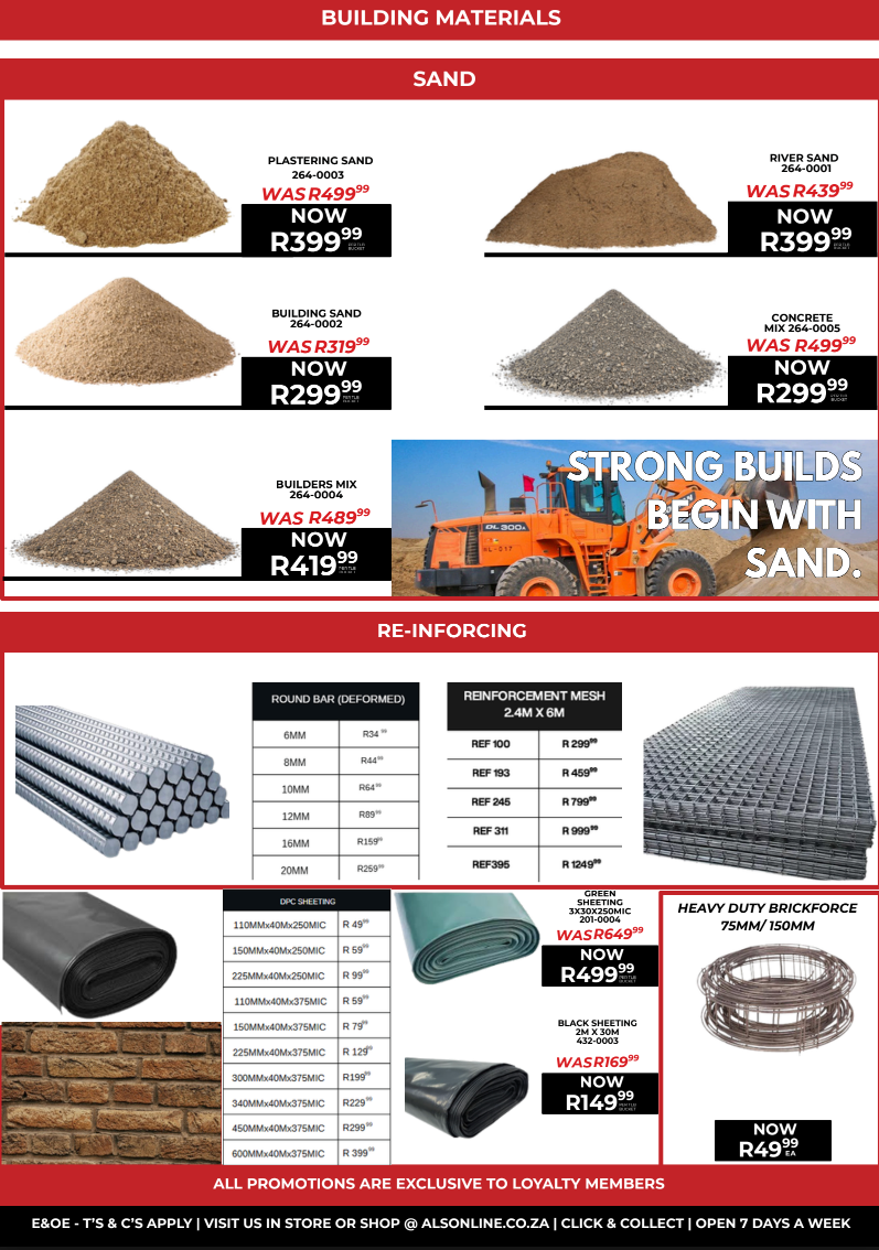 Catalogue – Al's Hardware