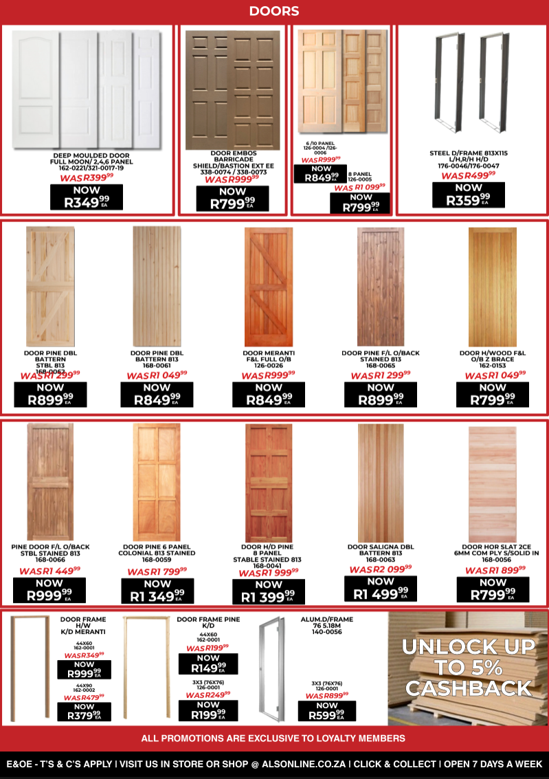 Catalogue – Al's Hardware