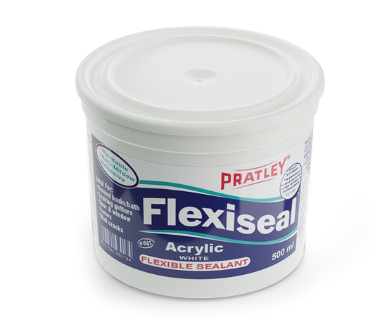 Pratley Flexiseal (White) (Bucket) 500ml Bucket