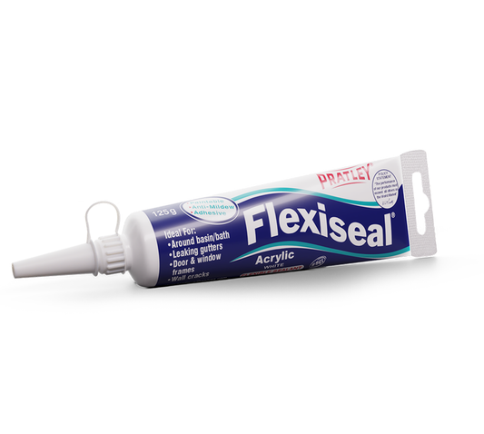 Pratley Flexiseal (White) (Hanging Tubes) 125g Tub