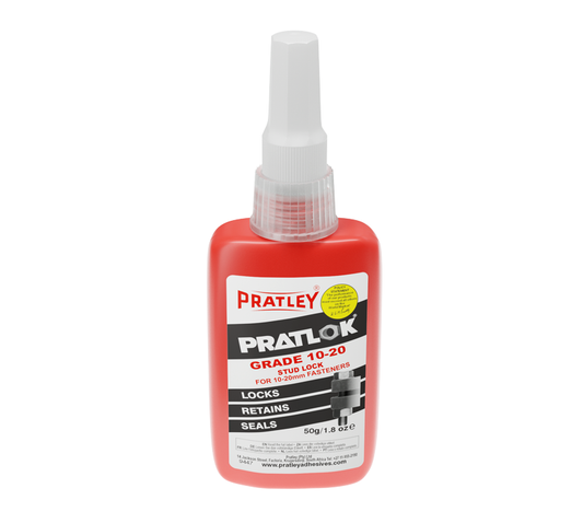 Pratlok Studlock Grade 10 - 20 50g Bottle