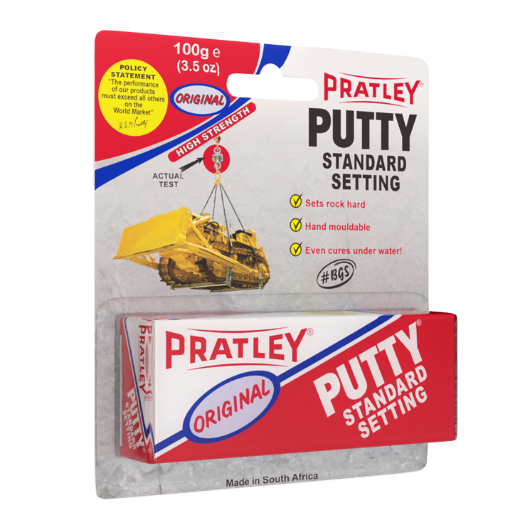 Pratley Putty Standard Setting 100g B/P