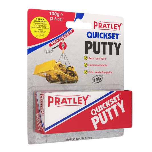 Pratley Quickset Putty100g B/P